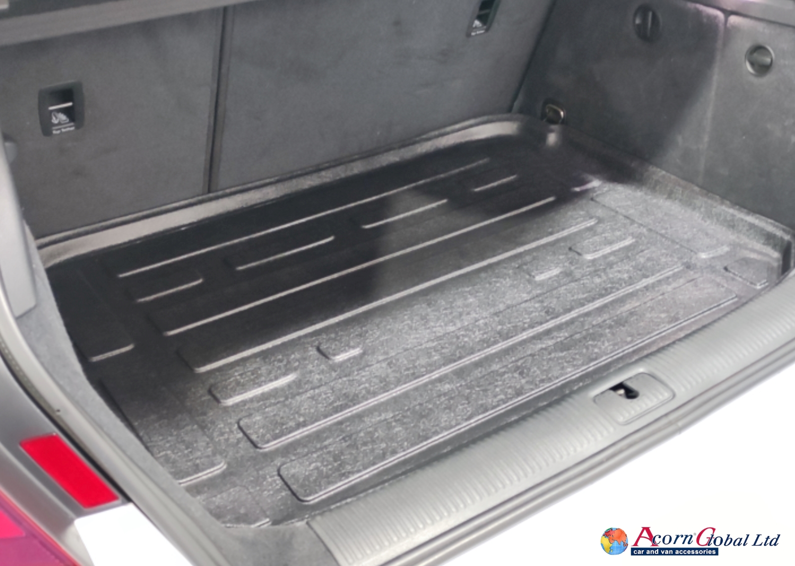VAUXHALL MOKKA 2021-2023 Boot Liner Tray Mat – Waterproof, Non-Slip, TPE Rubber – WA, 2-Year Warranty