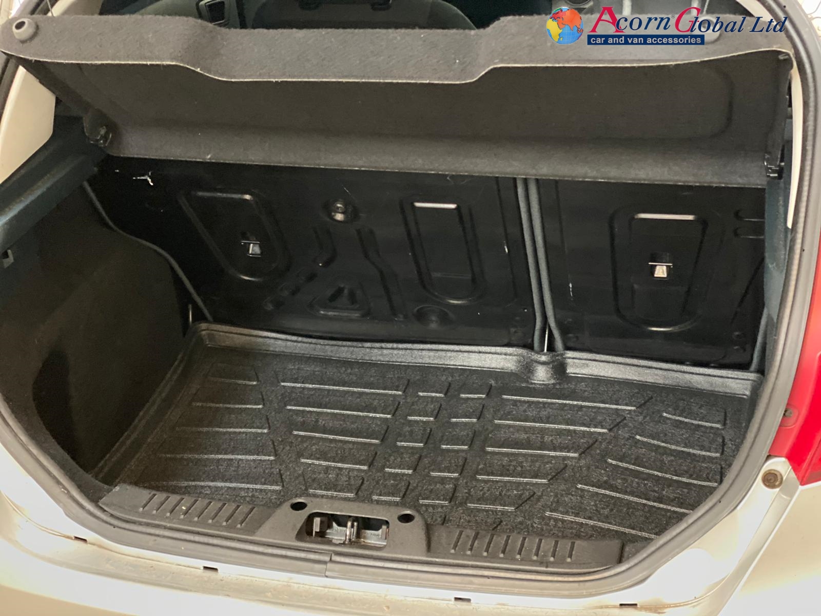 Boot tray liner car mat Heavy Duty for FORD FIESTA mk7 3 and 5 door