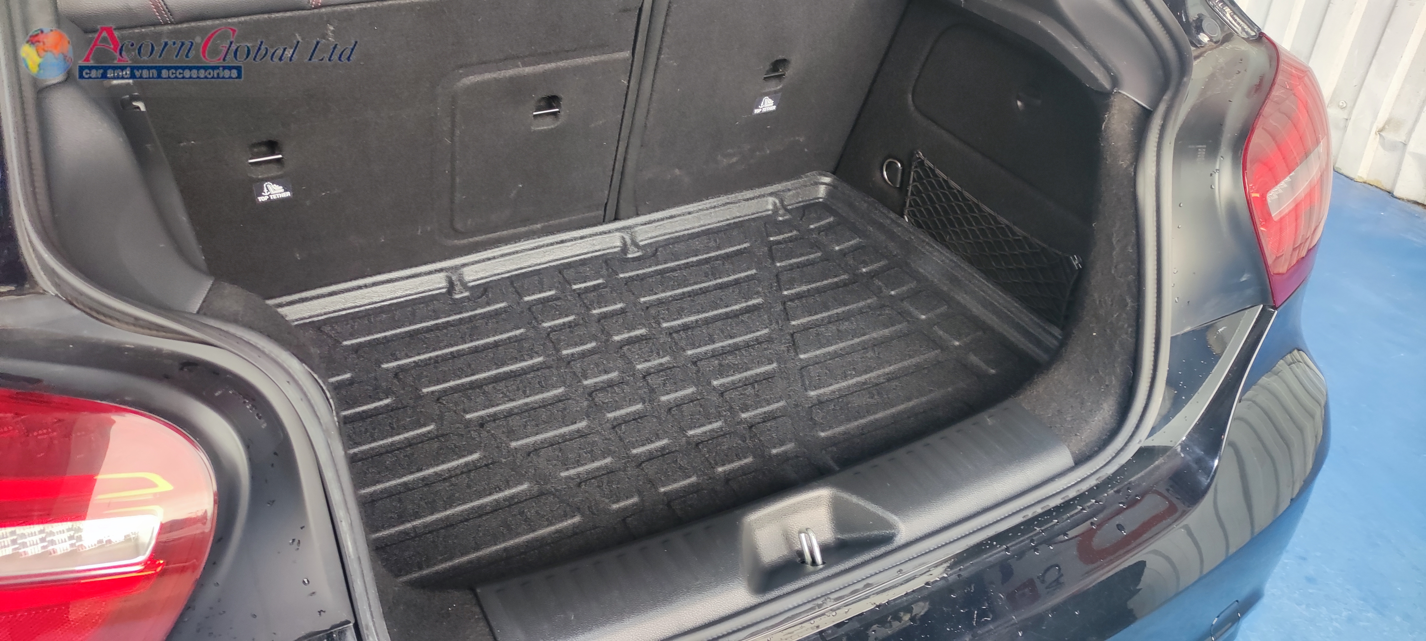 Evolution Vehicle Spares Heavy Duty Rubber Boot Liner For Mercedes A-Class W176 (2012-2019)